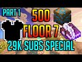 OVER 450 MILLION COINS OF PROFIT FROM 500 FLOOR 7s!! | Part 1 | Hypixel Skyblock