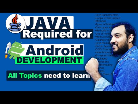 How much Java is Required for Android App Development | Coding Wallah