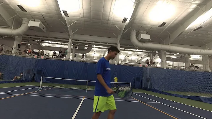 CSG 2018 4.0/4.5+ Singles Pickleball RR3 Ryan Stur...
