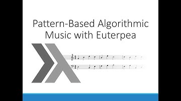 Pattern Based Algorithmic Music Youtube