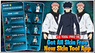 LG Tool Pro V6 Finally Here 😈 All Skins FREE | Best Update 2026 screenshot 5