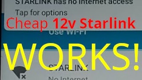 Hacking Starlink: Testing the router board outside the box on a 12v PSU