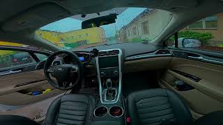 Ford Fusion 2.5 177HP POV Drive | Relaxing Morning Cruise #053