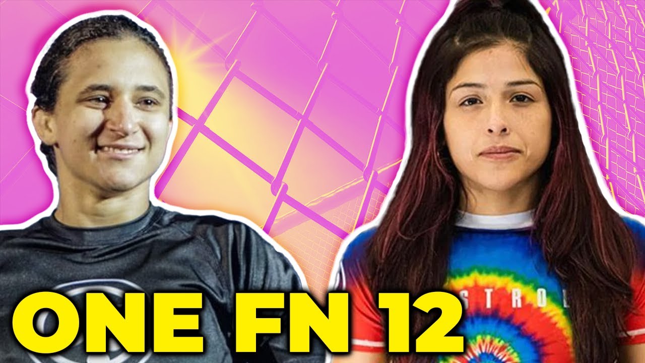 ONE Championship's Tammi Musumeci vs Amanda Alequin at ONE FN 12 | Women's Jiu Jitsu