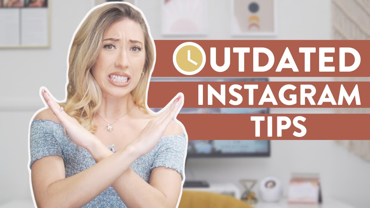  New Outdated Instagram Tips You SHOULD NOT Be Doing In 2022 | Please stop doing these...