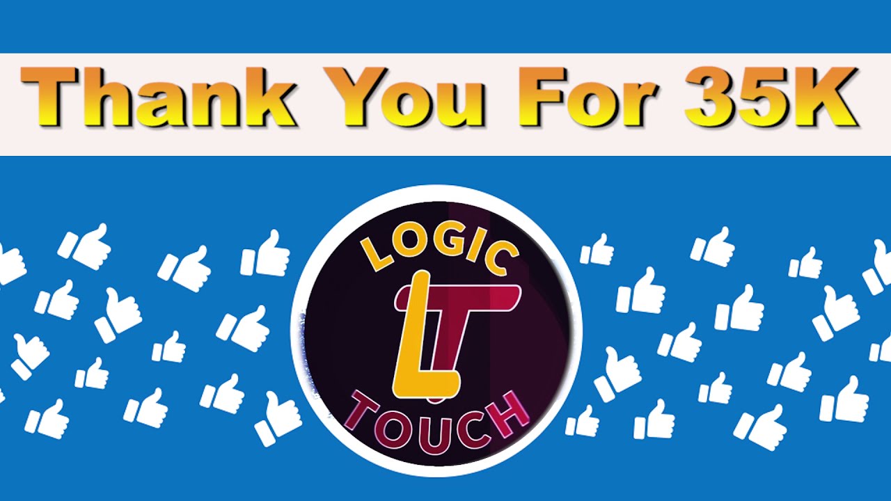 Important message of THANKS to our loving viewers and Subscribers | Logic Touch | Chitra Garg