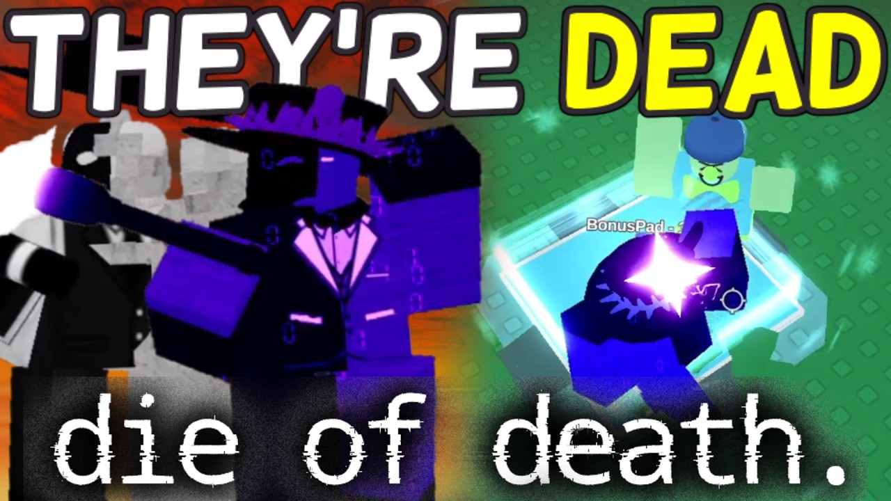 So The Devs are KILLING Noliful and Cementful... (Die of Death)