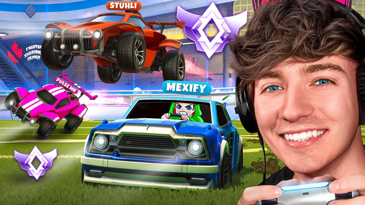 ERREICHE ICH den UPRANK in TRIOS?!🤯 | Rocket League