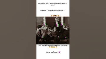BTS paved the way.....🔥😎 #btsarmyforever #bts btscomeback #kpop #jk #jin#bts7moments#btsedits #suga