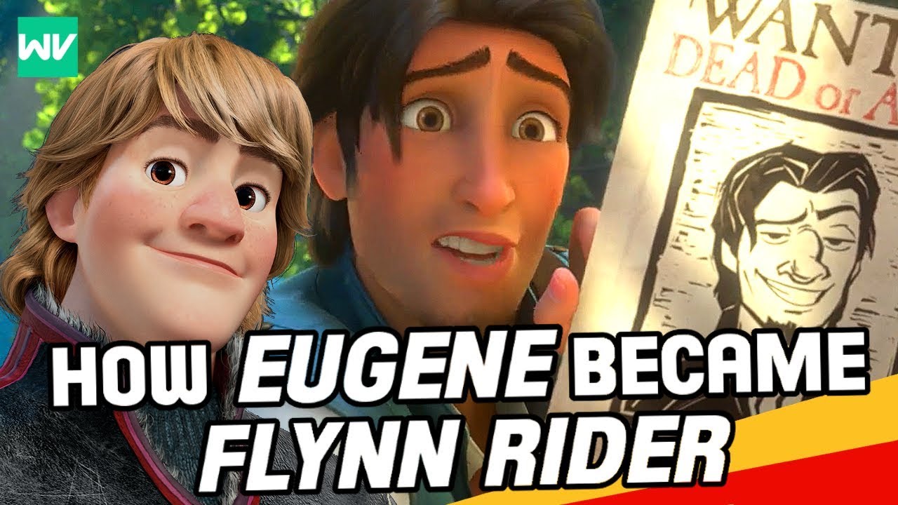 Disney Theory: Why Eugene Became Flynn Rider! - Discovering Tangled