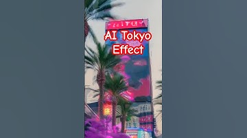 AI Tokyo Effect on Videoleap: AI Video Editor @Videoleap #ai #aivideo #aivideoeditor