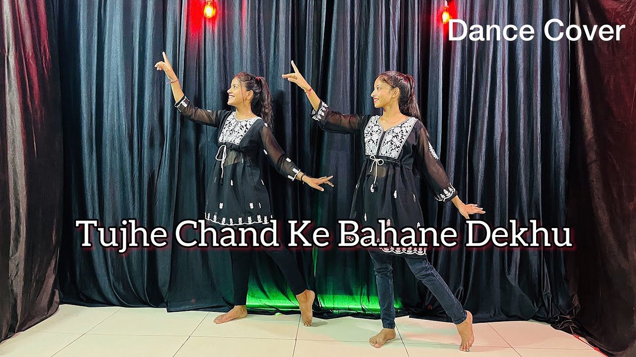 Tujhe Chand Ke Bhane Dekhu  Instagram Trending Song  Dance Cover