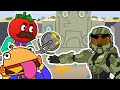 Master Chief, Coral Castle & MORE | Tomato & Burger (Fortnite Animation Compilation)
