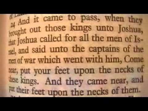 Joshua 10 Holy Bible (King James)