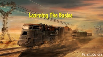 Factorio #1 Tutorial - Learning the game and controls!