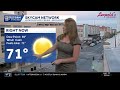 Increasing clouds expected on Sunday for Southeast Georgia and the Lowcountry