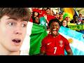 Clix REACTS To IShowSpeed S World Cup Song Champions 