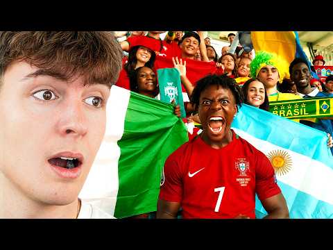 Clix REACTS to IShowSpeed's World Cup song! (Champions)