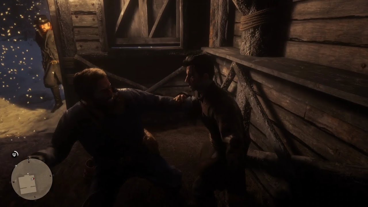 Red Dead Redemption 2 || 1st Run (Snow Storm) || PS4 Gameplay 