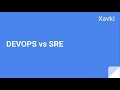 Devops vs sre en 2min zoom