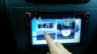 AN-21 U" - Unbranded 6.2" 2 DIN Pure Android 4.1 Car Stereo Radio ...