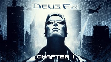 Deus Ex GOTY - Chapter 1/3 - Working for UNATCO - Longplay No Commentary Walkthrough 1080p
