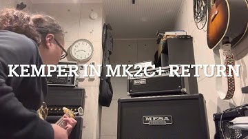 kemper DI profiling vs mesa boogie mark 2c+