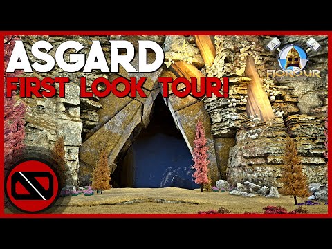 Ark Fjordur - Asgard First Look and Tour, including the Artifact of Chaos!