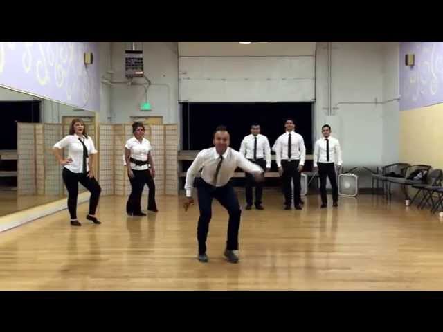 These students learned this footwork choreography in just 16 hours. This is the debut performance. Directed and choreogr