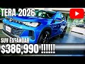 VOLKSWAGEN TERA 2026 *TRENDLINE ESTANDAR | RESEÑA SUV 109 HP MANUAL
