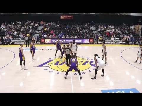 South Bay Lakers vs. Austin Spurs - Condensed Game