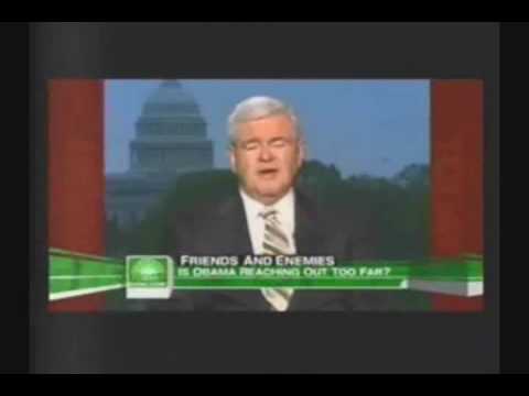 Newt Gingrich Criticizes Obama on Hugo Chavez Gree...