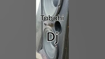 15 inch dual speaker saund testing #trending #testing #shortvideo #viral #youtubeshorts #shorts