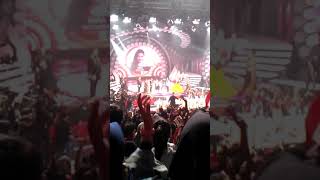 Panaskan Panggung  Aksi Gitar Rara Membuat Penonton Terpukau