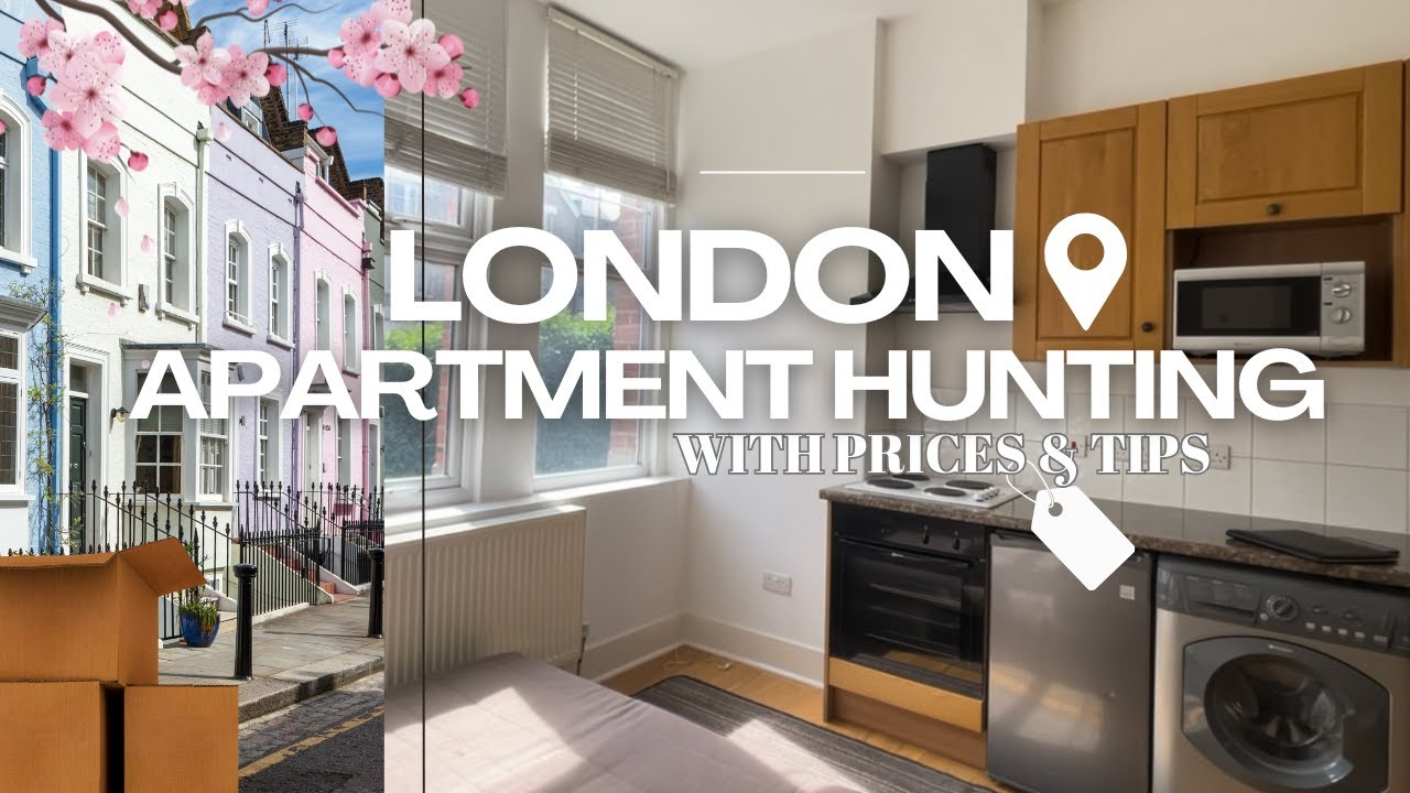 4 квартиры в Лондоне 🏠 по ценам + советы! // Поиск квартир