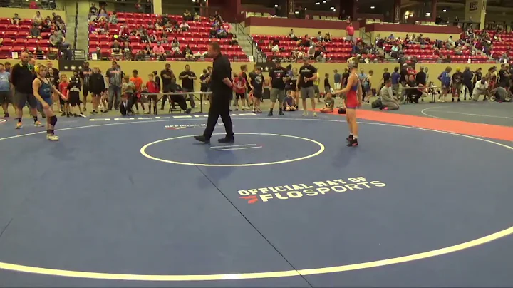 83 Lbs Semifinal - Maxwell Bradley, OK Vs Blake Nevils, AR Ded1