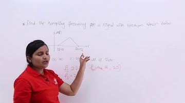 Sampling Frequency Problem Example 3