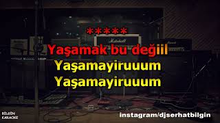 Recebim - Yemin Ederim (Karaoke) Orjinal Stüdyo