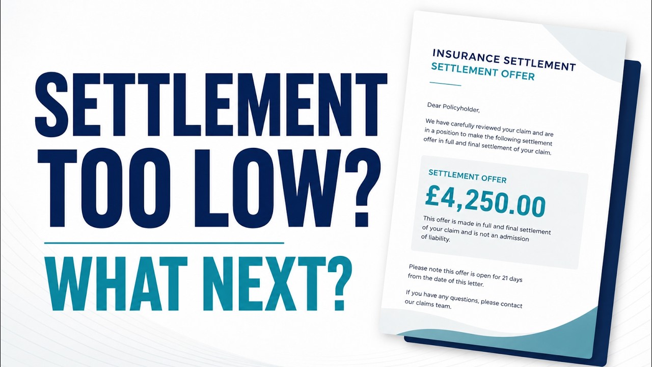 Insurance Settlement Too Low? What Next? video