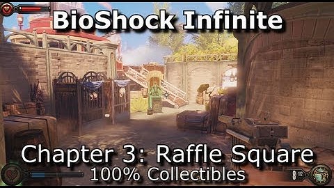 BioShock Infinite - Chapter 3 - 100% Collectibles - Voxophones, Kinetoscopes, Telescope & Infusions