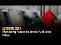 Mahikeng reacts to latest fuel price hikes