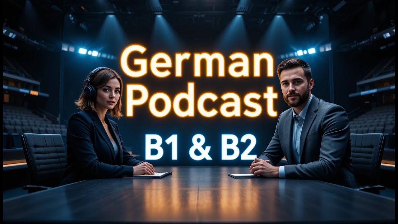 Deutsch Podcast B1 & B2 | Mein Alltag in Deutschland