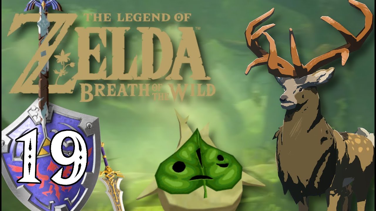 Der Wald der KROGS! 🍃 Zelda BOTW #19