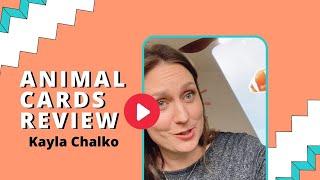 Animals and their Babies Flash Cards | Toy Review | Skillmatics by Walkie Talkie Speech Therapy Inc. 684 views 1 year ago 59 seconds