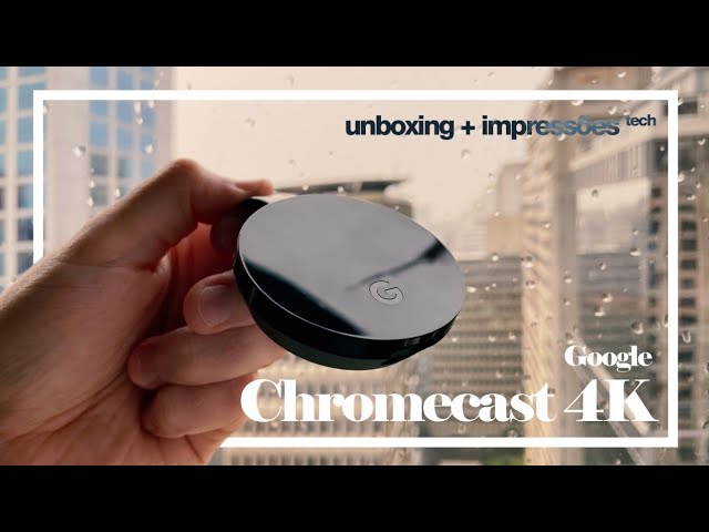 Chromecast Ultra (Google) 4K対応 Google Chromecast Ultra 4K preto | Frete grátis