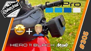 GoPro HERO11 Black mini als MotoVlog Setup | Eigentlich super, aber dann das... | #305