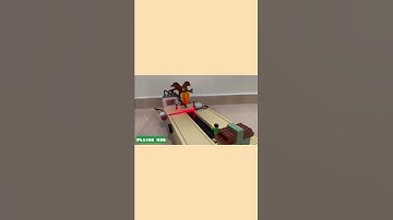 LEGO Squid Game: Red Light Green Light Game | Working