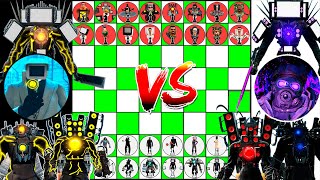 CHESS ranks up tournament VirlanceTeam vs Sun RED Team SKIBIDI TOILET