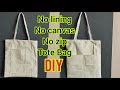 Shopping bag making at home  tote bag making  bag cutting and stitching sewwithmadhavi