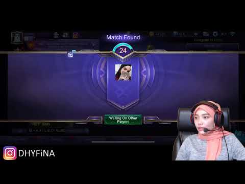 🔴[LIVE] Mobile Legends | InDoNesia Juara !  @Dhyfina